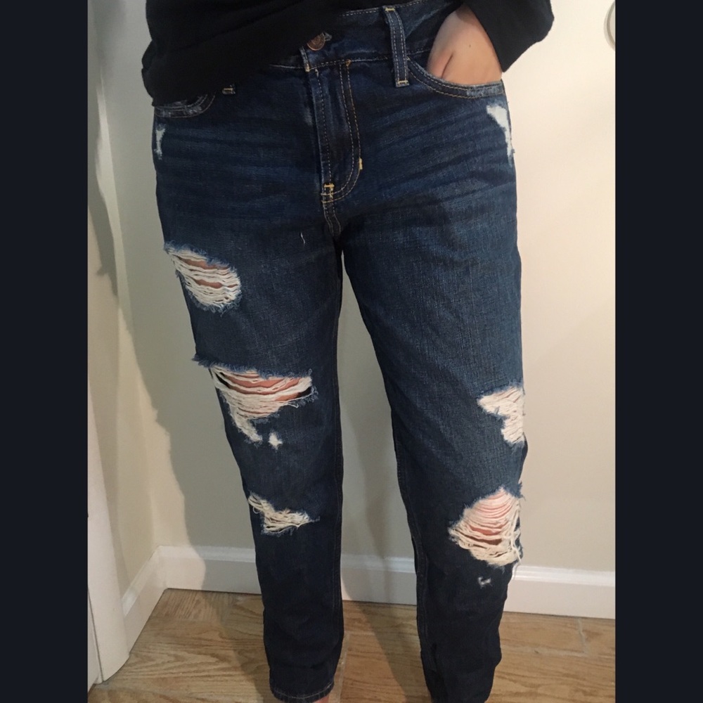 Beautiful destroyed  jeans
